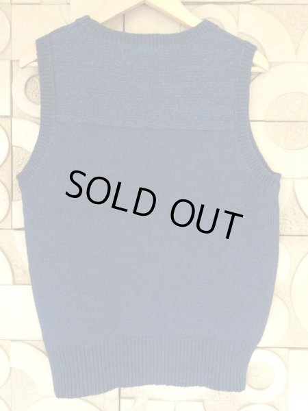 画像5: artwork blue インディゴニットベスト (5)