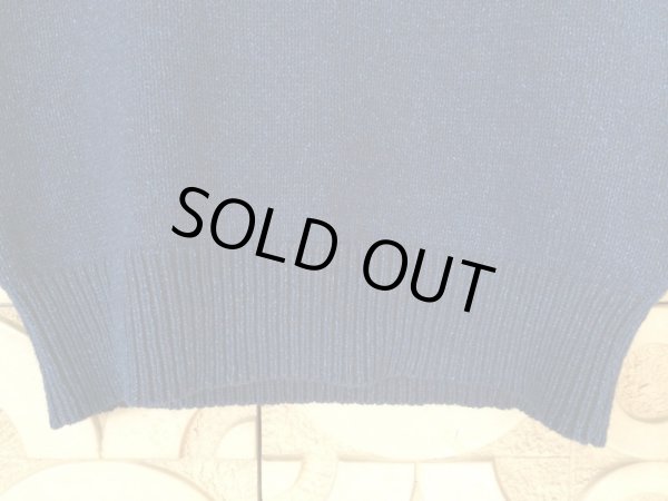 画像4: artwork blue インディゴニットベスト (4)