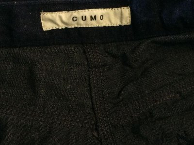 画像2: CUMO １０ozデニムぺインターパンツ