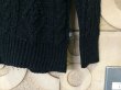 画像4: {再入荷}　original blues オリジナルブルース　aran cable knit アランニット (4)