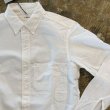 画像2: CUMO（クモ）　OLD WORK SHIRT　　ワークシャツ　Cotton100％ (2)