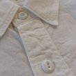 画像4: CUMO（クモ）　OLD WORK SHIRT　　ワークシャツ　Cotton100％ (4)