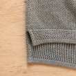 画像4: Goodthing（グッドシング）　cotton Knit vest　　ニットベスト　　Gray (4)