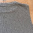 画像7: Goodthing（グッドシング）　cotton Knit vest　　ニットベスト　　Gray (7)