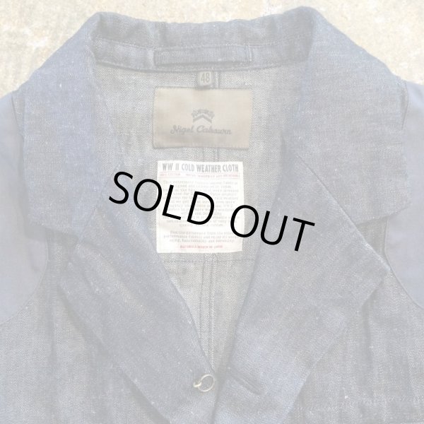 画像3: Nigel cabourn（ナイジェルケーボン）　Mallory Jacket　マロリージャケット (3)