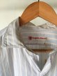 画像4: ＊EURO vintage＊　stripe grandfather shirt　　グランパシャツ (4)