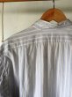 画像9: ＊EURO vintage＊　stripe grandfather shirt　　グランパシャツ (9)