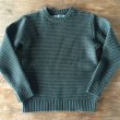 画像1: Island knit works（アイランドニットワークス）　waffle knit shirt　　militarygreenカラー (1)