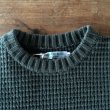 画像5: Island knit works（アイランドニットワークス）　waffle knit shirt　　militarygreenカラー (5)