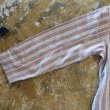 画像10: euro vintage‼　レディースボックスパジャマシャツ　　織模様　 (10)