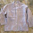 画像1: euro vintage‼　レディースボックスパジャマシャツ　　織模様　 (1)