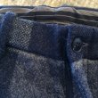 画像4: VOTOLE（ボトル）　British wool check Trousers　　Navy×Greyカラー (4)