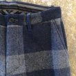 画像3: VOTOLE（ボトル）　British wool check Trousers　　Navy×Greyカラー (3)