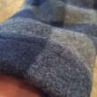 画像11: VOTOLE（ボトル）　British wool check Trousers　　Navy×Greyカラー (11)
