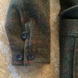画像10: VOTOLE（ボトル）　Wool Check Coat　　khaki×orange　VO-1512 (10)