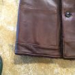 画像6: Nigel cabourn（ナイジェルケーボン）　          Horse Leather Reversible Vest　　　Dark Brownカラー (6)