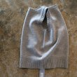 画像7: TATAMIZE（タタミゼ）　　　Square Neck Knit Vest　　　　　　Grayカラー (7)