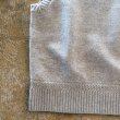 画像5: TATAMIZE（タタミゼ）　　　Square Neck Knit Vest　　　　　　Grayカラー (5)