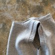 画像8: TATAMIZE（タタミゼ）　　　Square Neck Knit Vest　　　　　　Grayカラー (8)