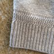画像6: TATAMIZE（タタミゼ）　　　Square Neck Knit Vest　　　　　　Grayカラー (6)