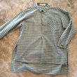 画像1: euro antique Granpa shirt　　ビッグサイズプルオーバーロングシャツ　　 (1)