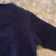 画像12: 　Merz b.schwanen(メルツ)　　　　前V Sweat shirt　　　　　　　墨黒カラー (12)