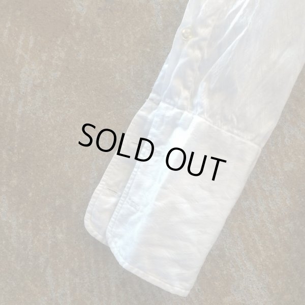 画像11: ＊vintage＊　Excello original fabric マチ付きシャツ　　　smallサイズ (11)