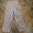 画像1: 　Kaptain sunshine（キャプテンサンシャイン）　　　　Gray Stripe Painter Pants　　　　　メンズ、レディース (1)