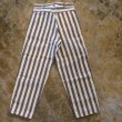 画像10: 　Kaptain sunshine（キャプテンサンシャイン）　　　　Gray Stripe Painter Pants　　　　　メンズ、レディース (10)
