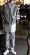 画像15: 　Kaptain sunshine（キャプテンサンシャイン）　　　　Gray Stripe Painter Pants　　　　　メンズ、レディース (15)