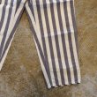 画像5: 　Kaptain sunshine（キャプテンサンシャイン）　　　　Gray Stripe Painter Pants　　　　　メンズ、レディース (5)