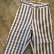 画像2: 　Kaptain sunshine（キャプテンサンシャイン）　　　　Gray Stripe Painter Pants　　　　　メンズ、レディース (2)