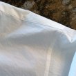 画像7: UNITUS（ユナイタス）　　collarless pullover shirt　　　100％cotton/Whiteカラー (7)