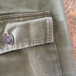 画像15: ＊vintage＊　１３star button Utility Pants（ファティーグパンツ）　　waist size ７９cm (15)