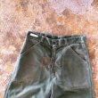 画像1: ＊vintage＊　１３star button Utility Pants（ファティーグパンツ）　　waist size ７９cm (1)