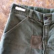 画像3: ＊vintage＊　１３star button Utility Pants（ファティーグパンツ）　　waist size ７９cm (3)