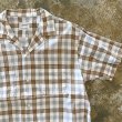 画像1: ＊vintage＊　Penney's TOWNCRAFT オープンカラーシャツ　　　Lサイズ (1)