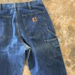 画像1: Carhartt（カーハート）　　Old denim Painter Pants　　ぺインターパンツ (1)