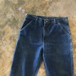 画像3: Carhartt（カーハート）　　Old denim Painter Pants　　ぺインターパンツ (3)