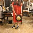 画像3: SALE！！　¥15,800→¥11,060　　Kelen（ケレン）　　one-piece dress ゛vio゛　　　Orangeカラー (3)