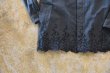 画像5: 　Votole　　　　Embroidery nocollar flannel Shirt　　　　　カラー...Charcoal (5)