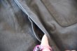 画像11: 　Votole　　　　Embroidery nocollar flannel Shirt　　　　　カラー...Charcoal (11)
