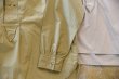 画像7: Anthurium　　Double Brested Pullover Shirt　　　２カラー（Lt.Beige、Mustard） (7)