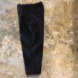 画像10: Kelen（ケレン）　　High-waist Tuck wide Trousers　　　Blackカラー (10)