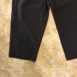 画像6: Kelen（ケレン）　　High-waist Tuck wide Trousers　　　Blackカラー (6)