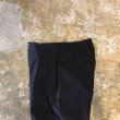 画像11: Kelen（ケレン）　　High-waist Tuck wide Trousers　　　Blackカラー (11)