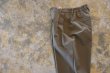 画像12: Kelen（ケレン）　　High-waist Tuck wide Trousers　　　カラー...khaki (12)