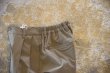 画像11: Kelen（ケレン）　　High-waist Tuck wide Trousers　　　カラー...khaki (11)