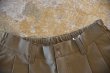 画像5: Kelen（ケレン）　　High-waist Tuck wide Trousers　　　カラー...khaki (5)