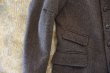 画像5: Hackney Union Workhouse　　　゛Stand collar Tweed Coat゛　　　Dark.brownカラー (5)
